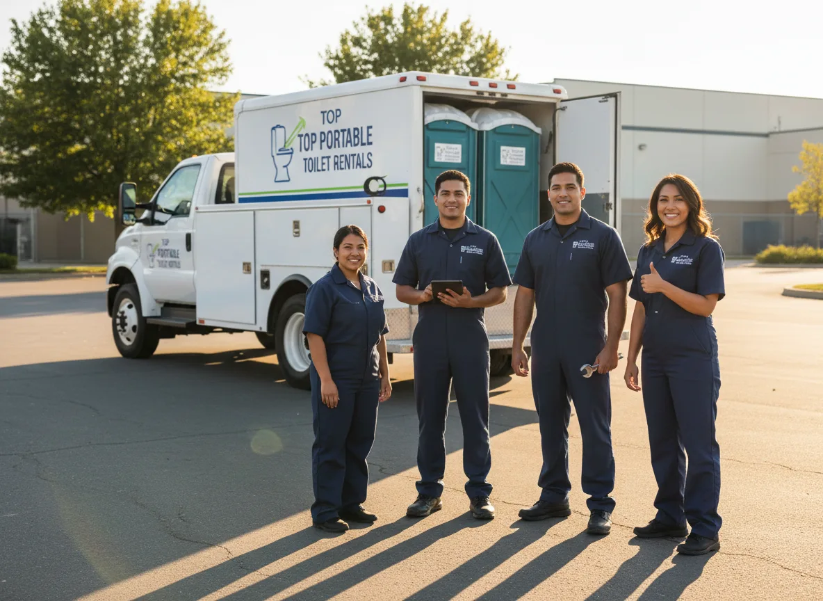 Short Term Porta Potty Rental company in Robertson, WY